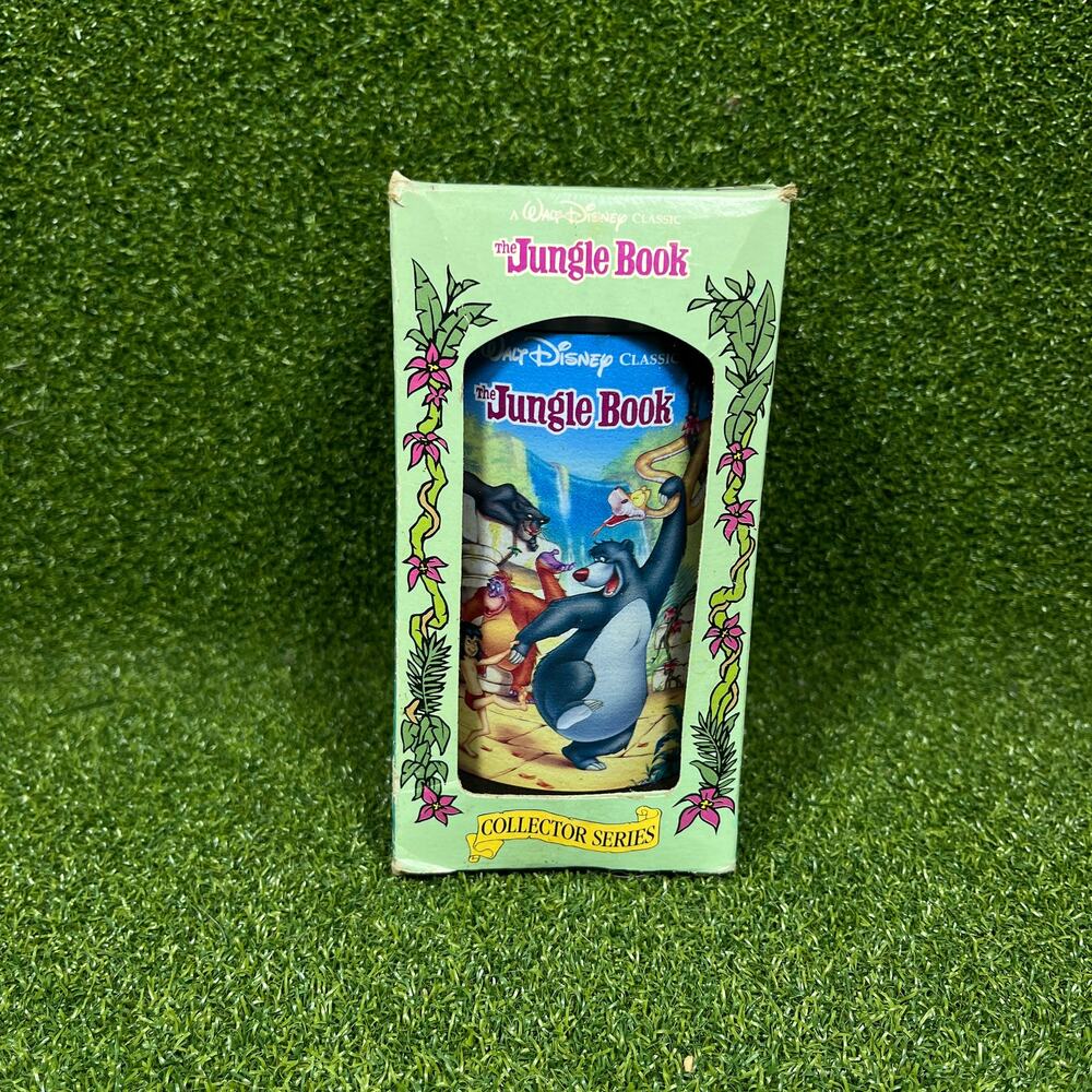Vintage 1994 Burger King Disney Collector Series The Jungle Book Plastic Cup
